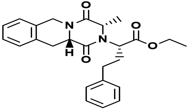 Quinapril EP Impurity D \ Quinapril USP RC A \ Quinapril Diketopiperazine